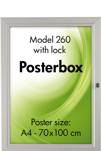 Schaukasten Plakat 260